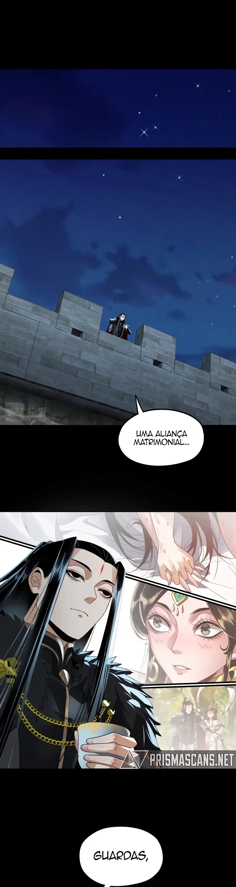 Read Eu Sou o Vilão Predestinado PT Manga Online