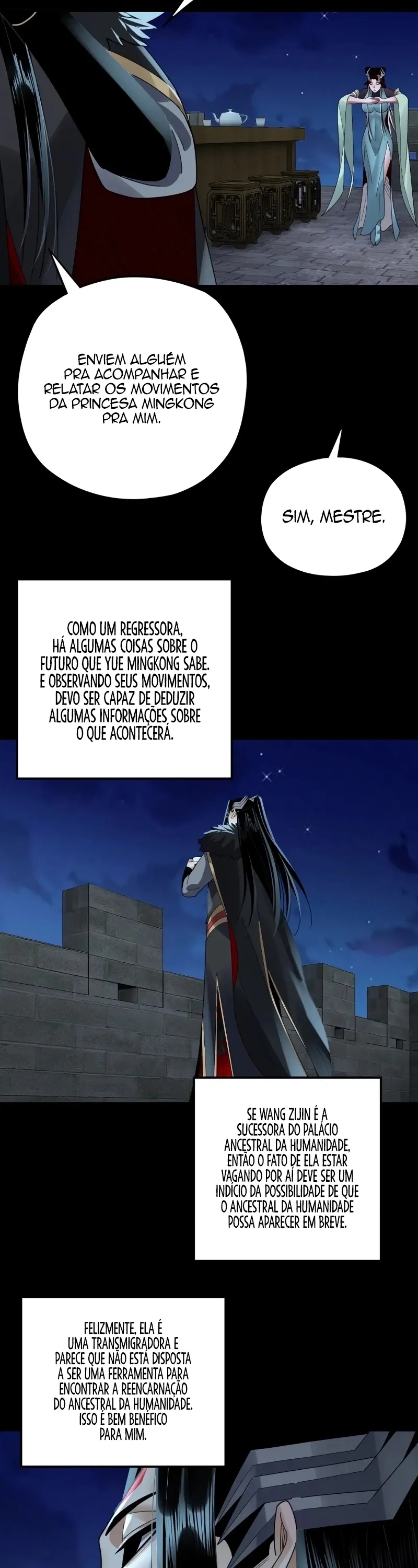 Read Eu Sou o Vilão Predestinado PT Manga Online