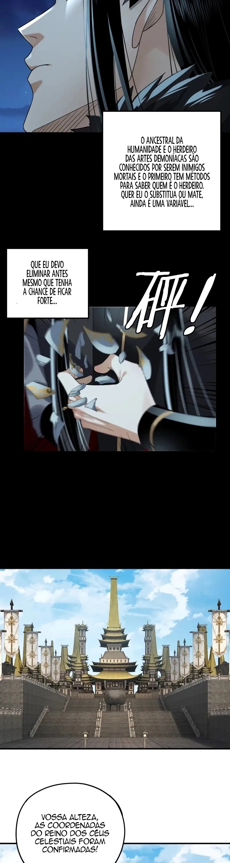 Read Eu Sou o Vilão Predestinado PT Manga Online