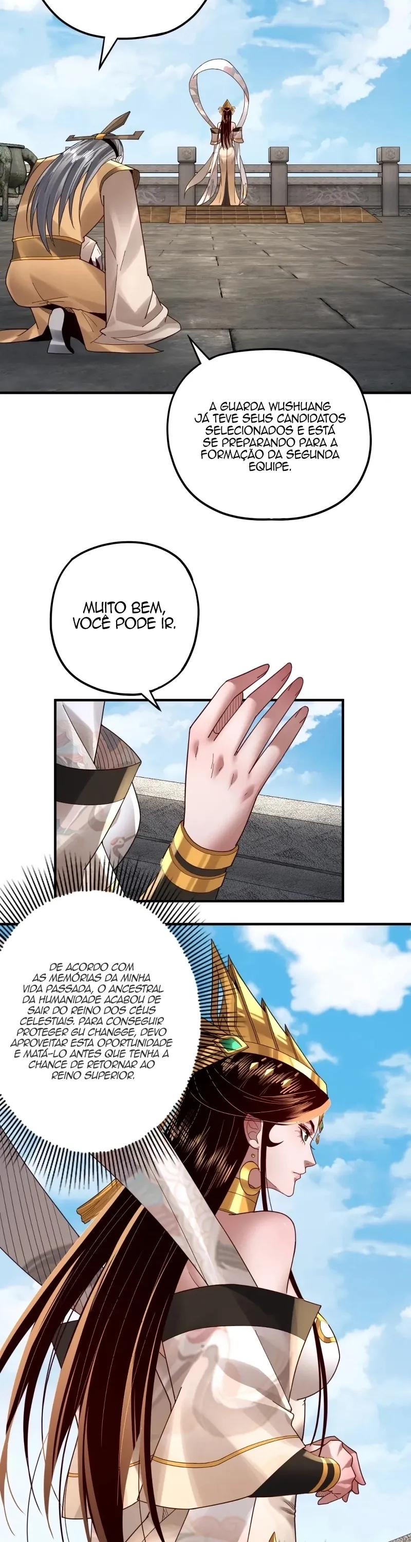 Read Eu Sou o Vilão Predestinado PT Manga Online