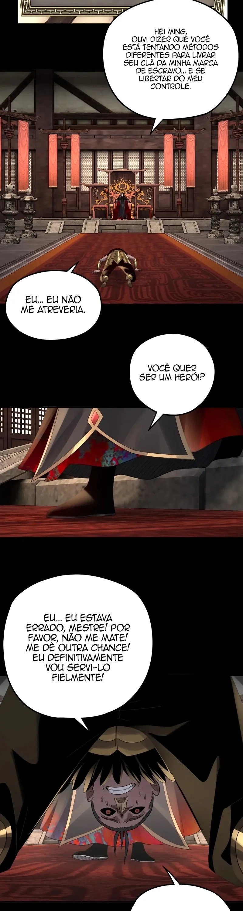 Read Eu Sou o Vilão Predestinado PT Manga Online