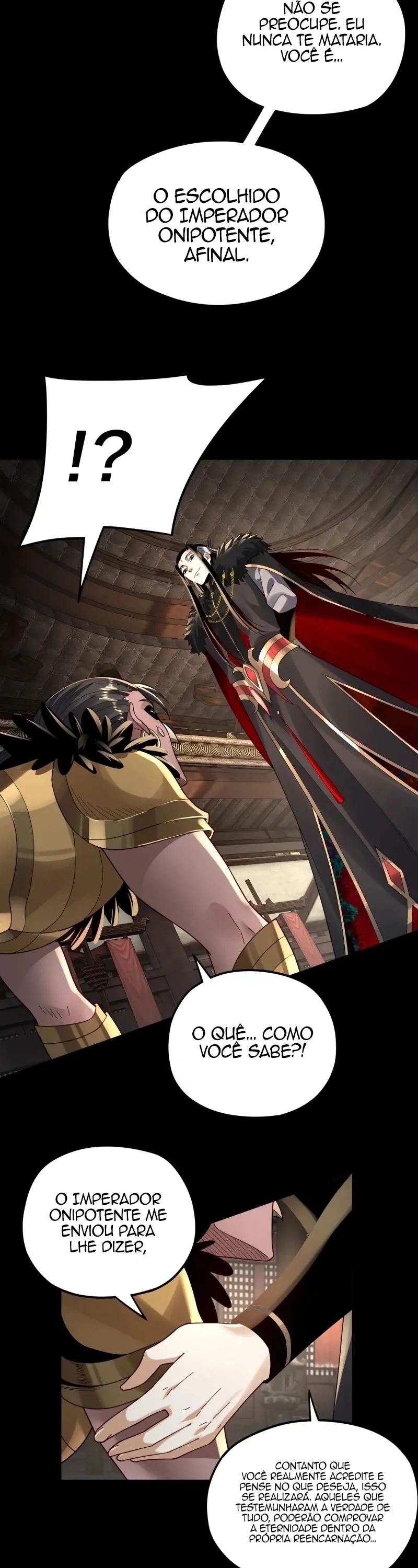 Read Eu Sou o Vilão Predestinado PT Manga Online