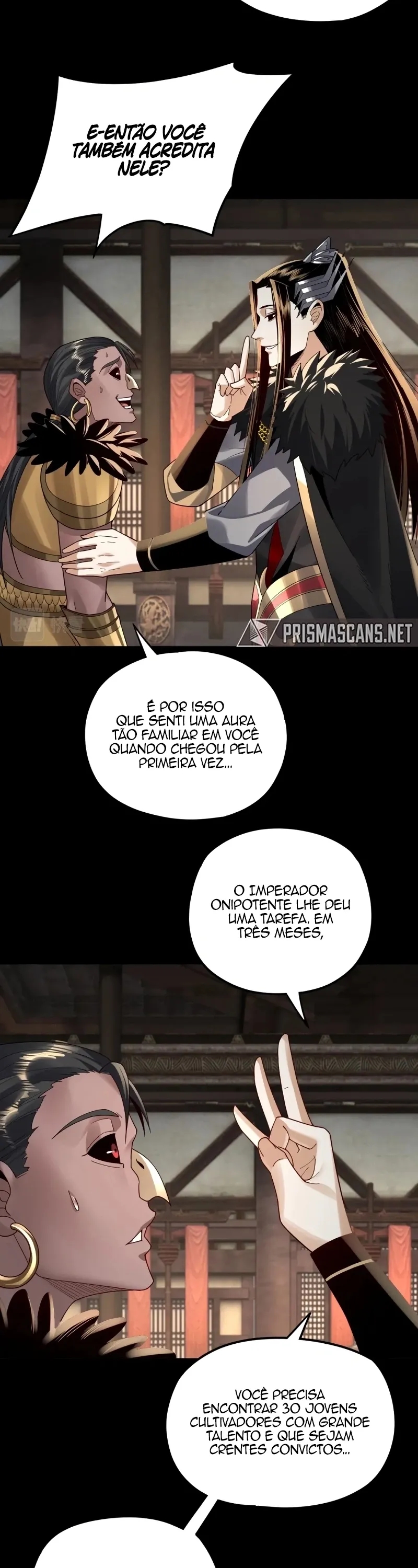 Read Eu Sou o Vilão Predestinado PT Manga Online