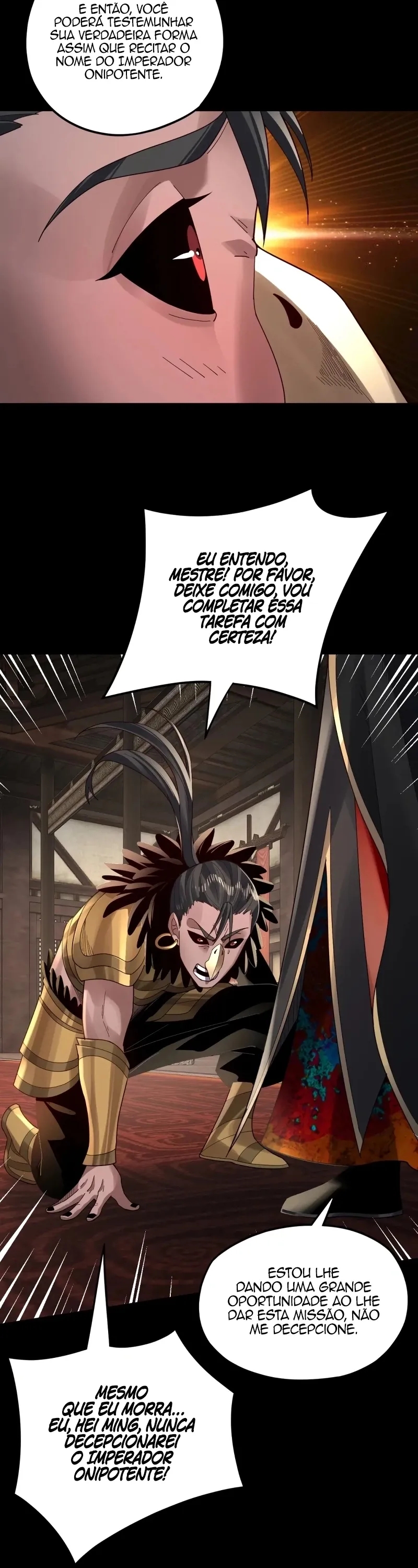 Read Eu Sou o Vilão Predestinado PT Manga Online
