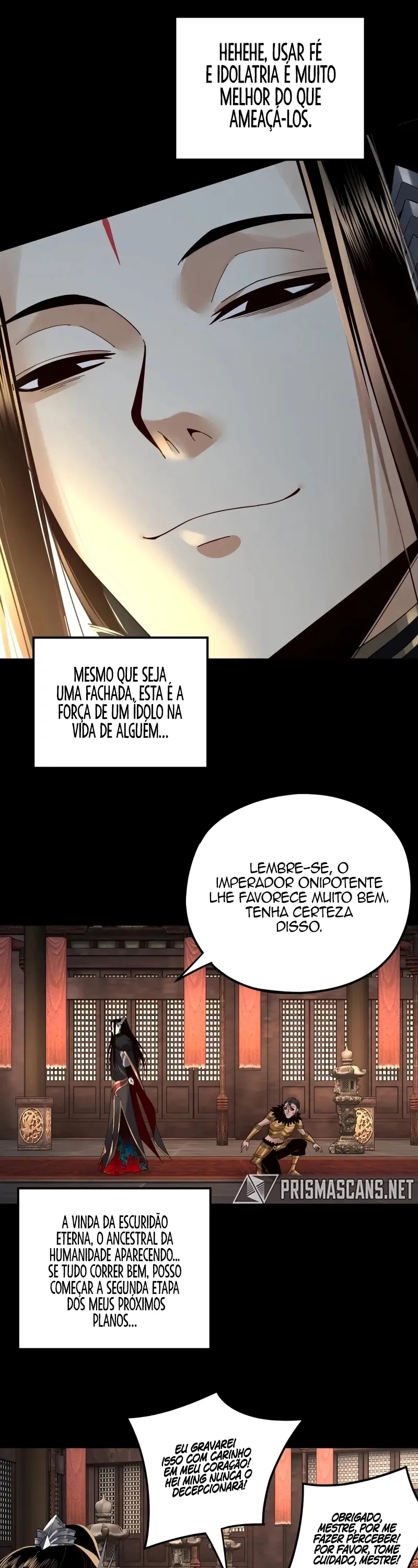 Read Eu Sou o Vilão Predestinado PT Manga Online