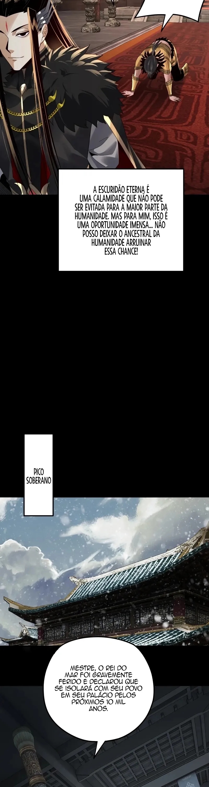 Read Eu Sou o Vilão Predestinado PT Manga Online