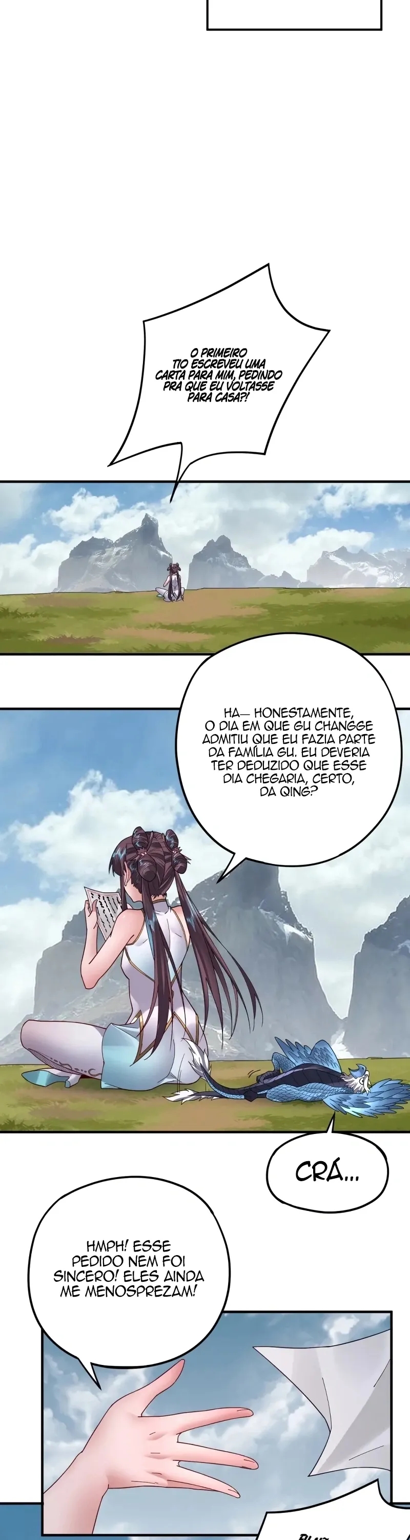 Read Eu Sou o Vilão Predestinado PT Manga Online