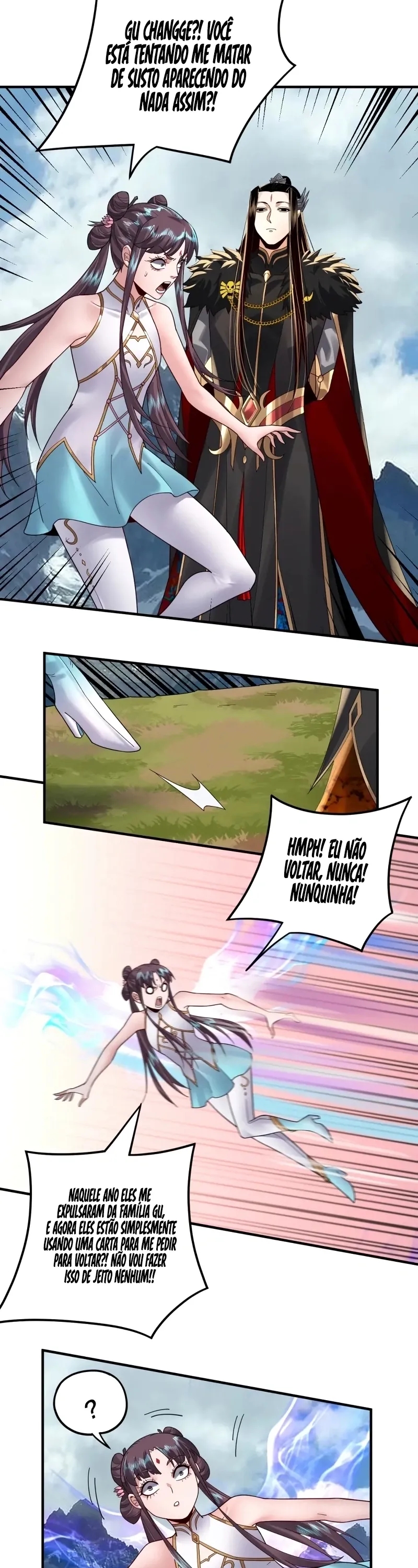 Read Eu Sou o Vilão Predestinado PT Manga Online