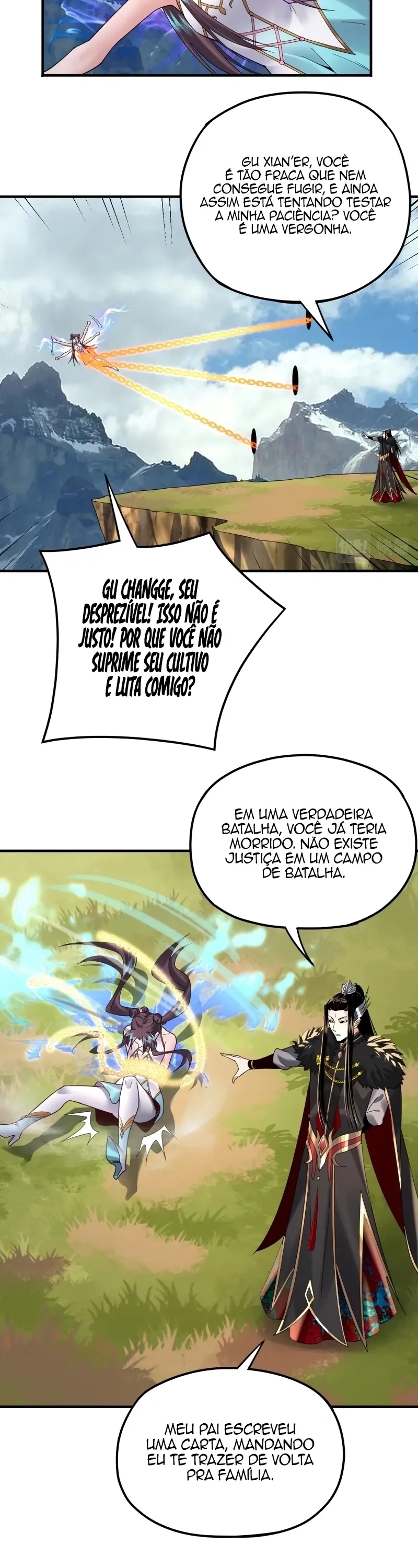 Read Eu Sou o Vilão Predestinado PT Manga Online