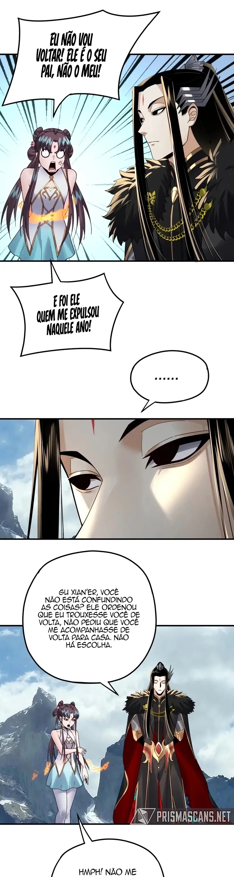 Read Eu Sou o Vilão Predestinado PT Manga Online
