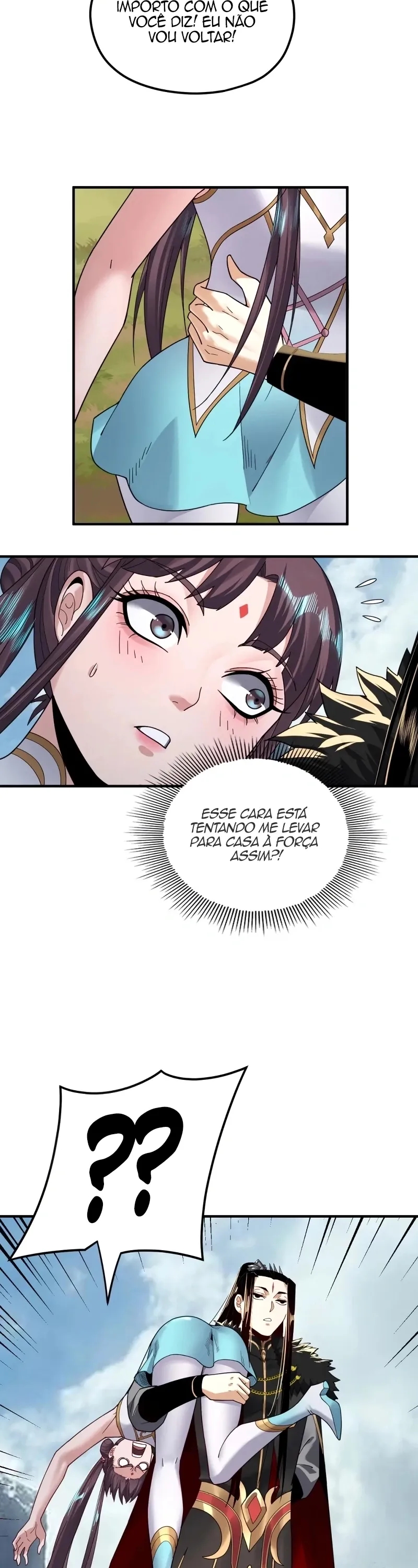 Read Eu Sou o Vilão Predestinado PT Manga Online