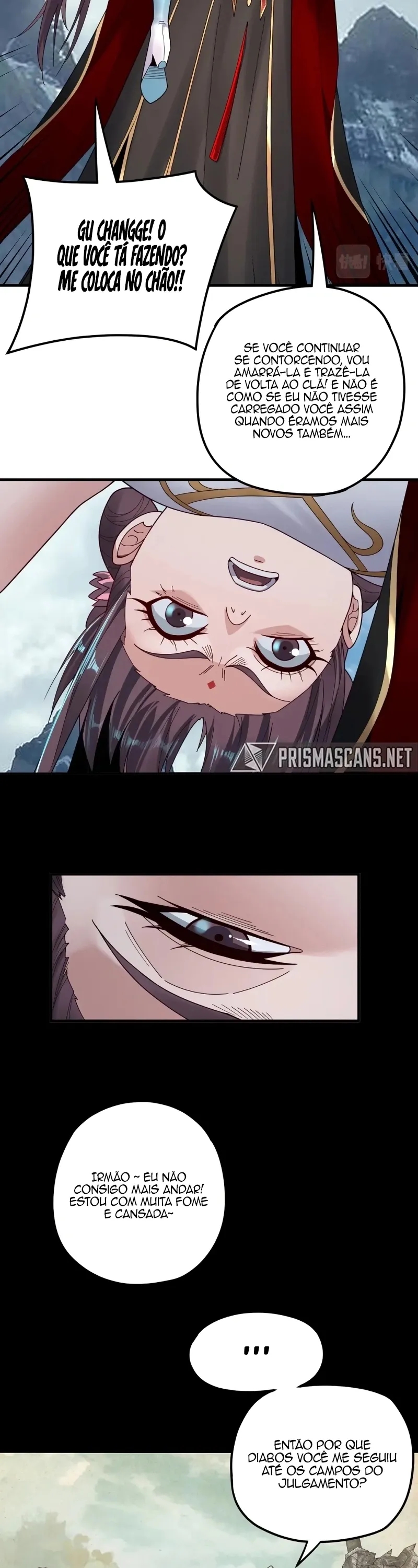 Read Eu Sou o Vilão Predestinado PT Manga Online
