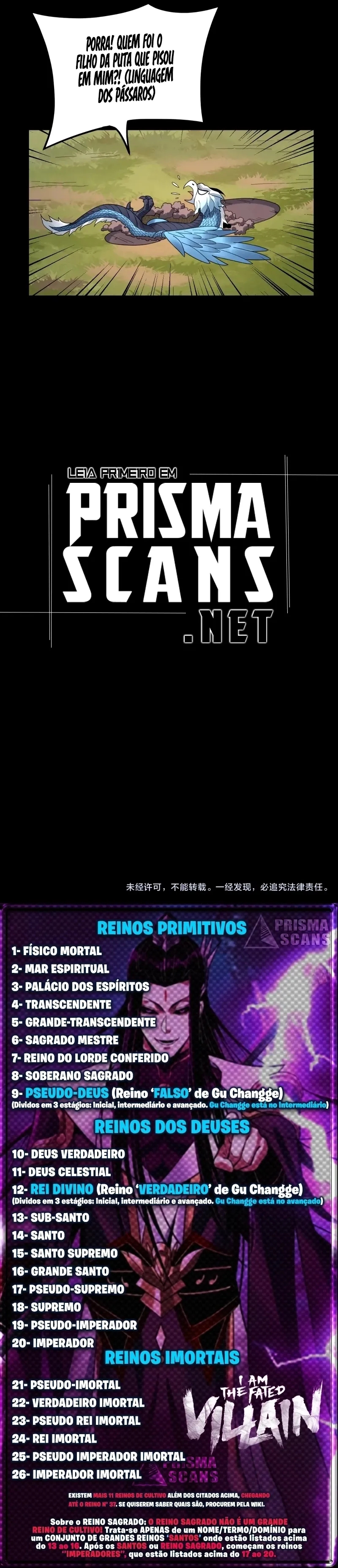 Read Eu Sou o Vilão Predestinado PT Manga Online