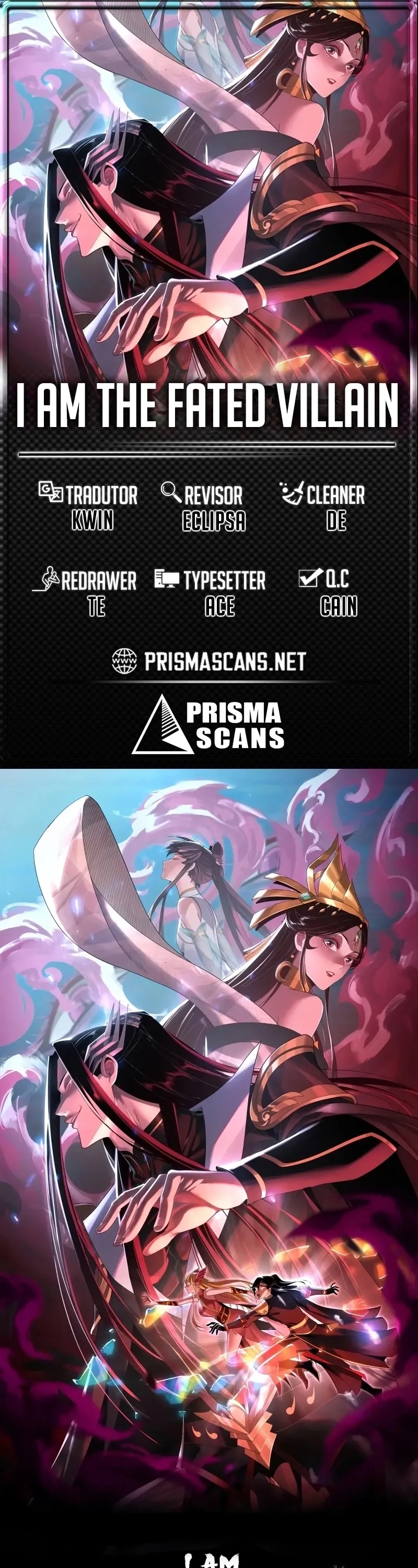 Read Eu Sou o Vilão Predestinado PT Manga Online