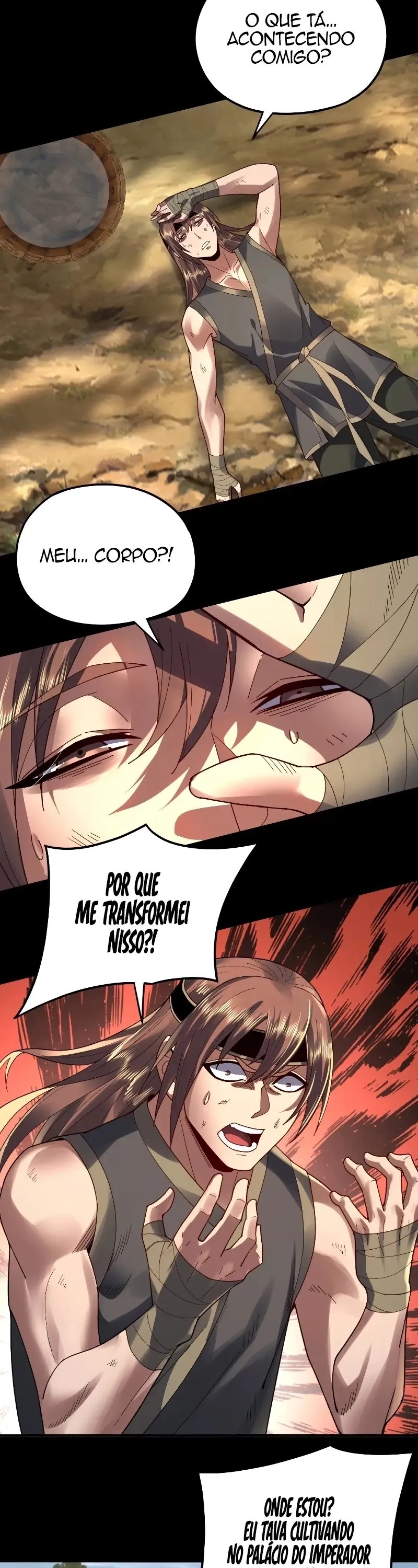 Read Eu Sou o Vilão Predestinado PT Manga Online