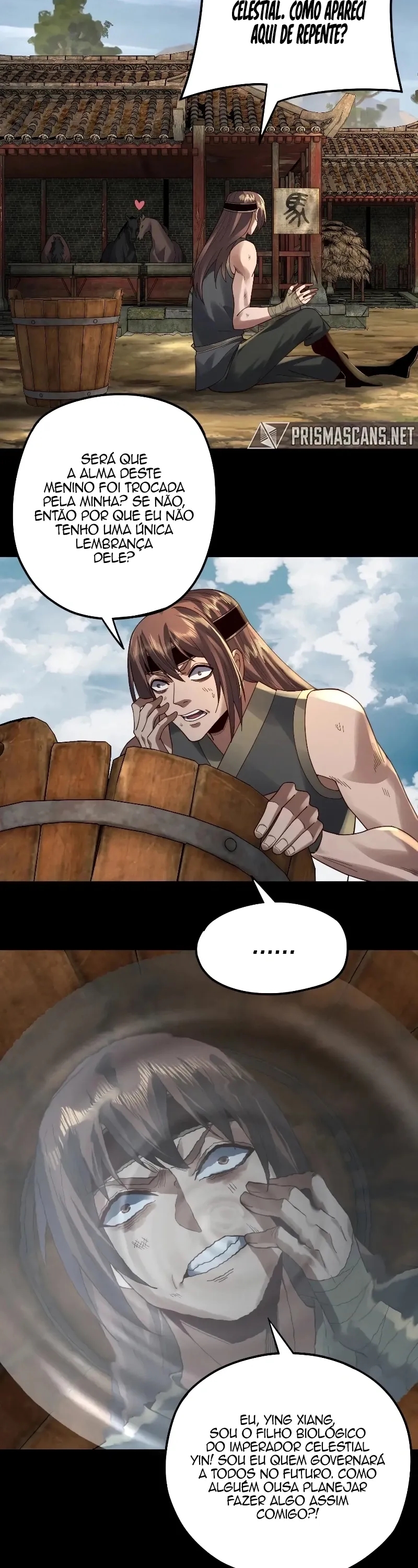 Read Eu Sou o Vilão Predestinado PT Manga Online