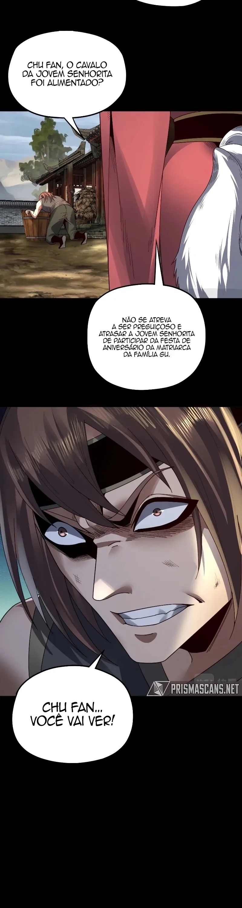 Read Eu Sou o Vilão Predestinado PT Manga Online