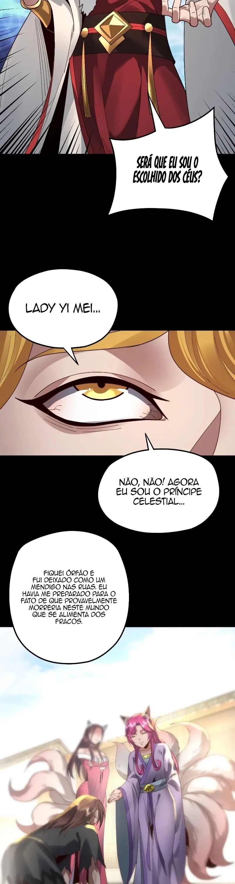 Read Eu Sou o Vilão Predestinado PT Manga Online