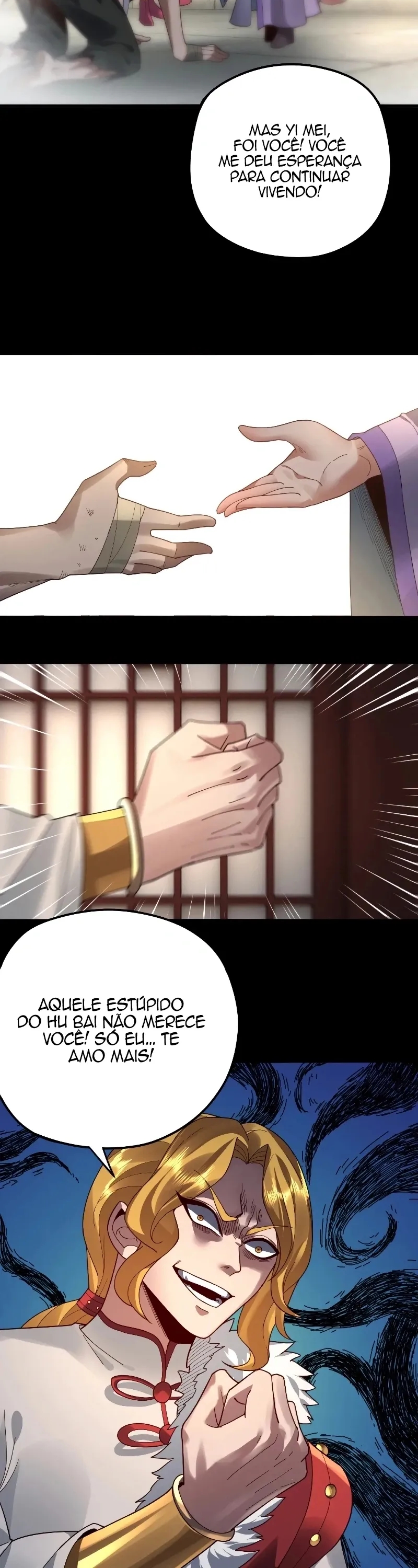 Read Eu Sou o Vilão Predestinado PT Manga Online