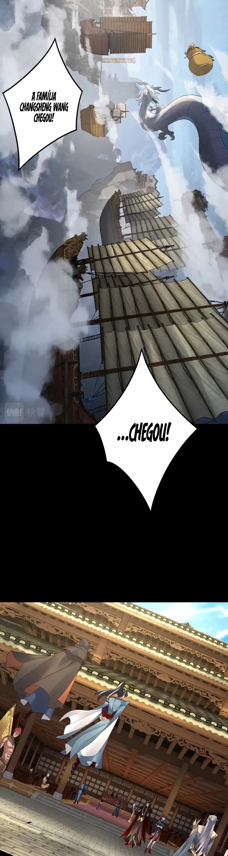 Read Eu Sou o Vilão Predestinado PT Manga Online