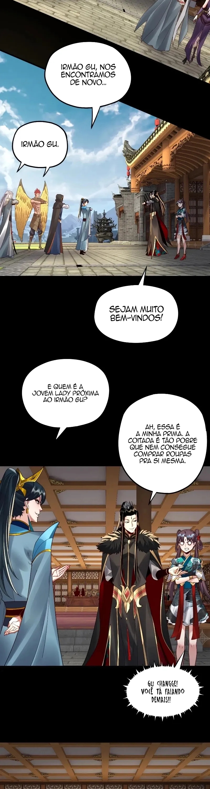 Read Eu Sou o Vilão Predestinado PT Manga Online