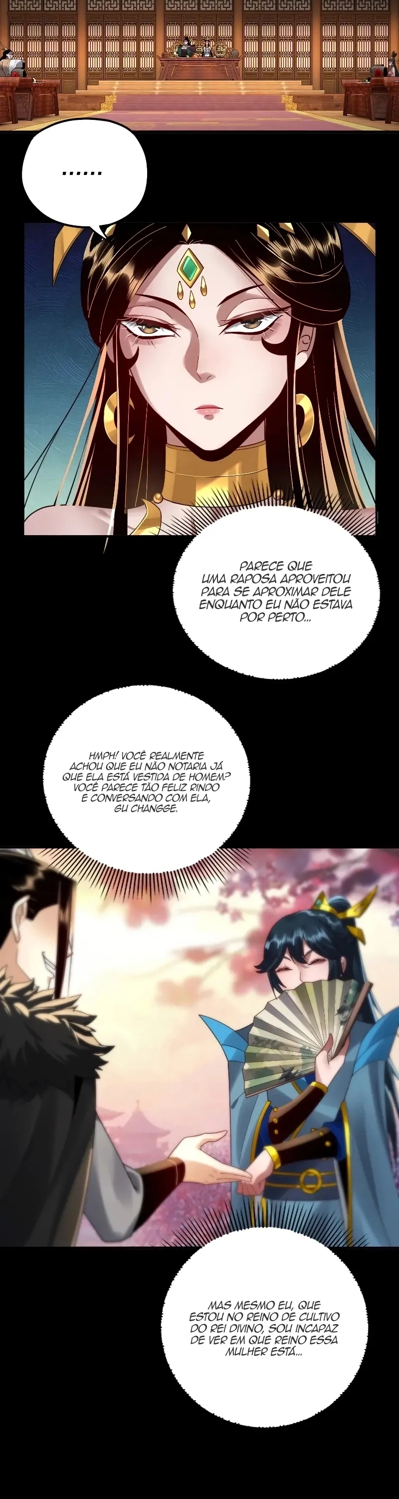 Read Eu Sou o Vilão Predestinado PT Manga Online
