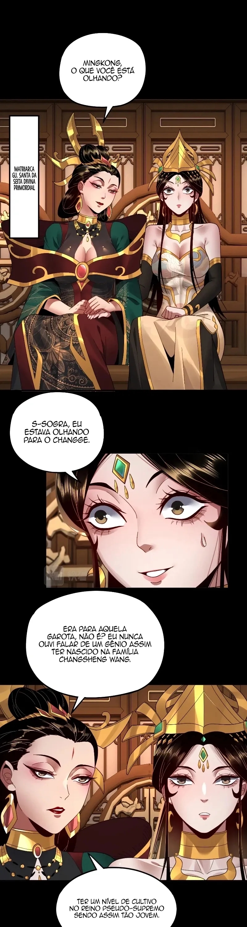 Read Eu Sou o Vilão Predestinado PT Manga Online