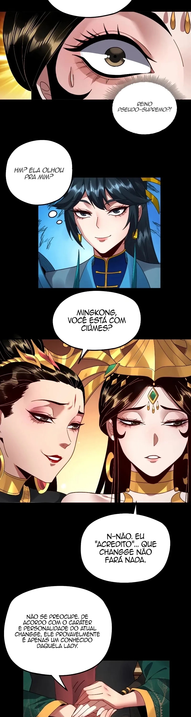Read Eu Sou o Vilão Predestinado PT Manga Online