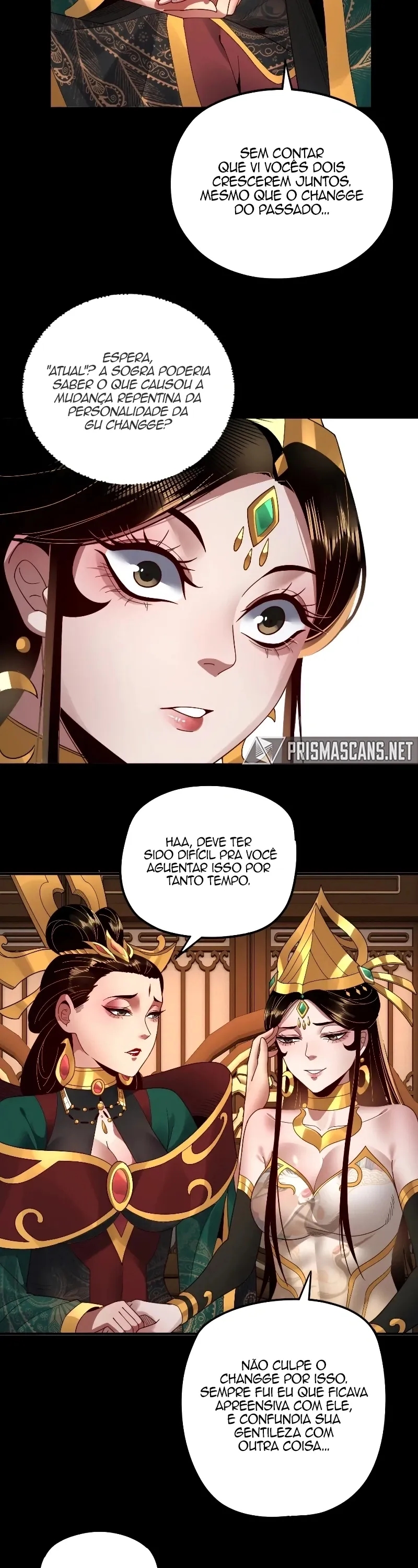 Read Eu Sou o Vilão Predestinado PT Manga Online