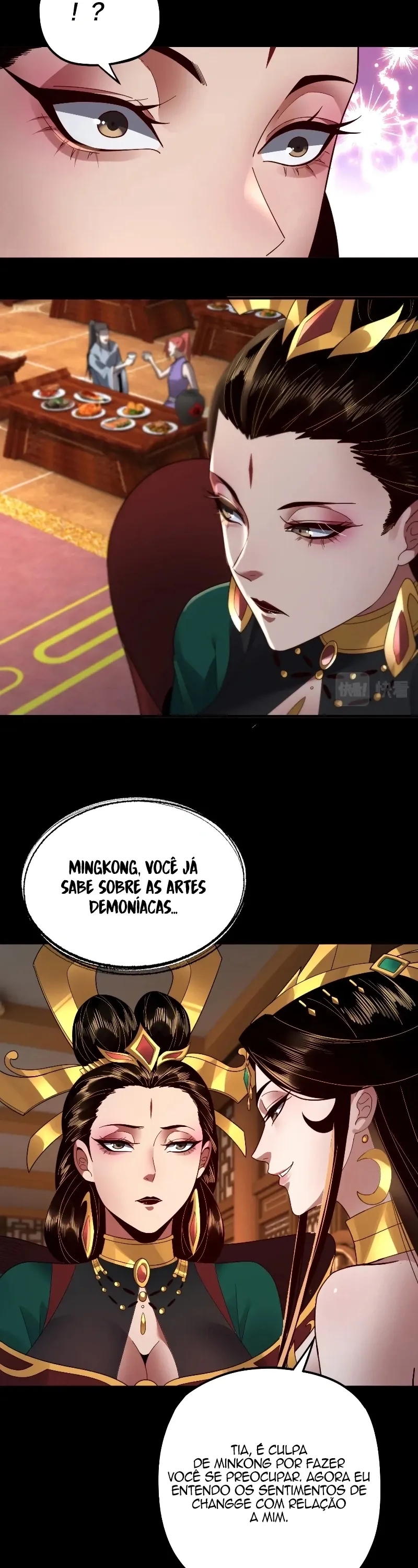 Read Eu Sou o Vilão Predestinado PT Manga Online