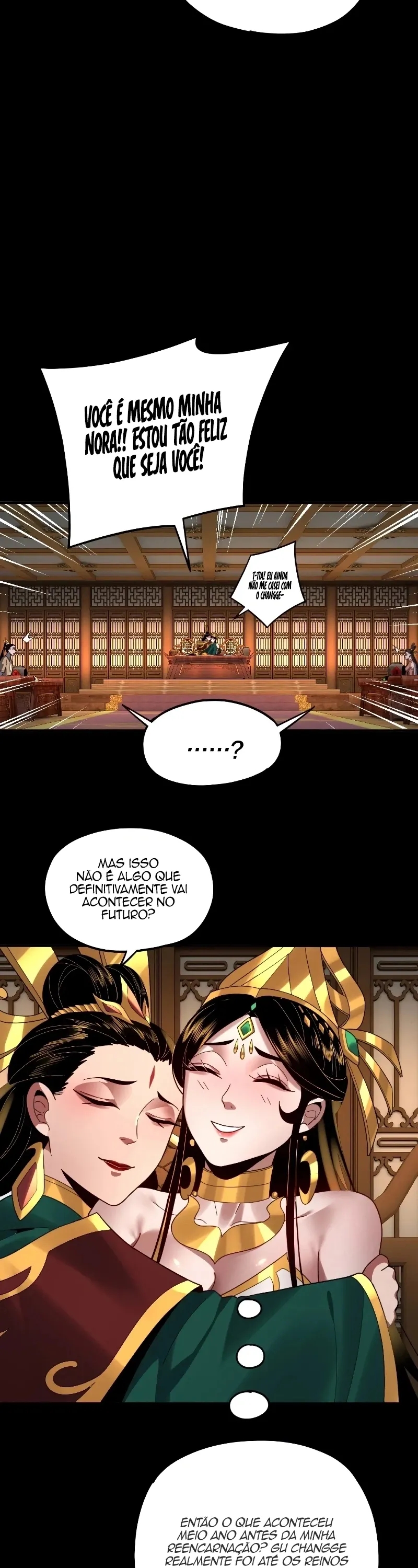 Read Eu Sou o Vilão Predestinado PT Manga Online