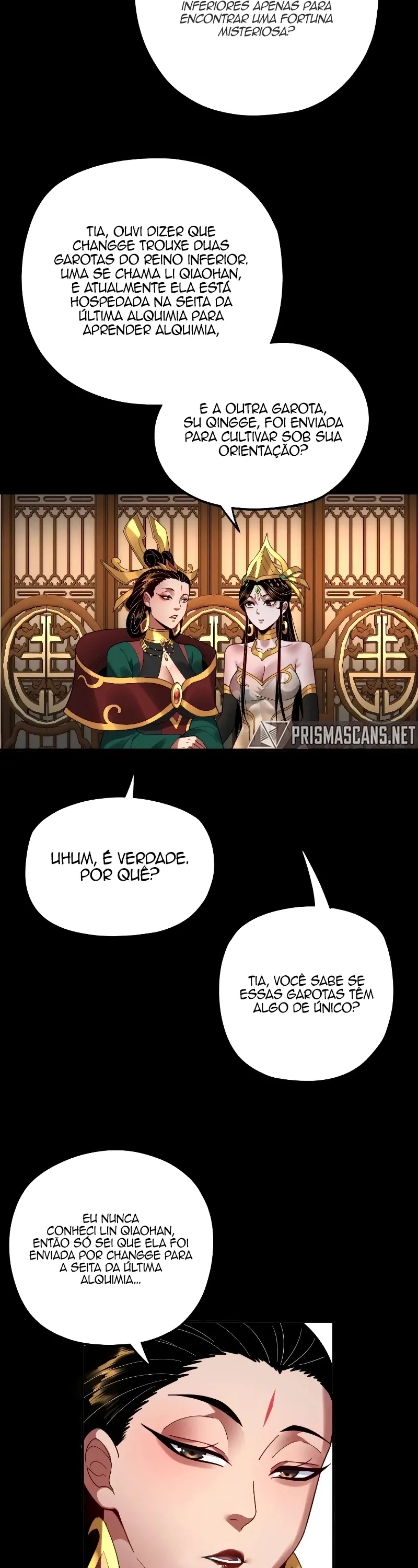 Read Eu Sou o Vilão Predestinado PT Manga Online