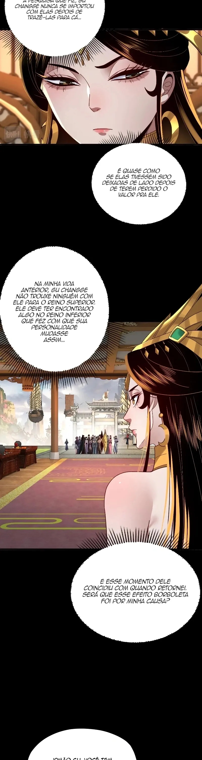 Read Eu Sou o Vilão Predestinado PT Manga Online