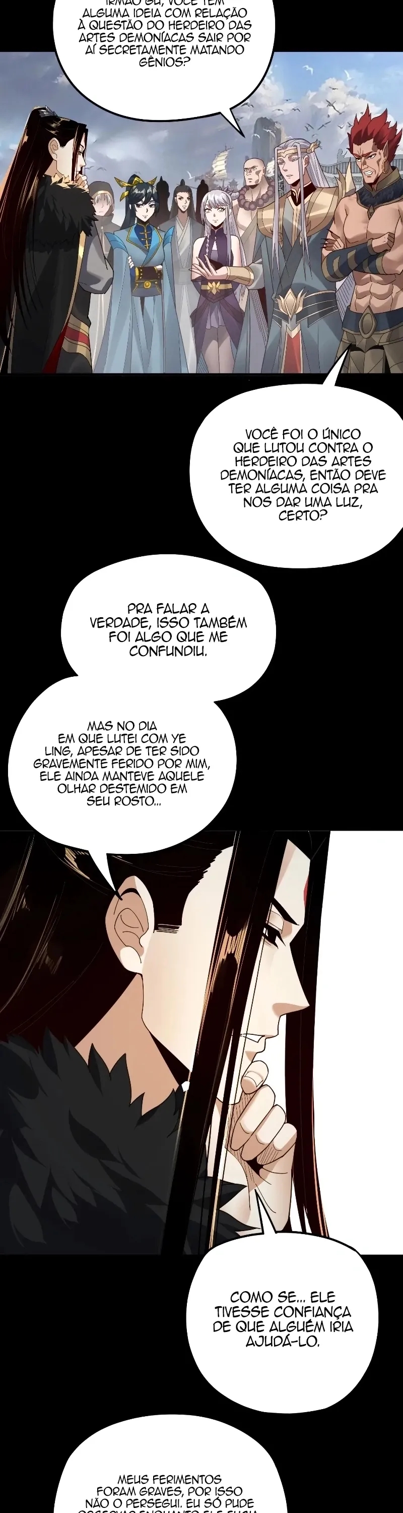 Read Eu Sou o Vilão Predestinado PT Manga Online