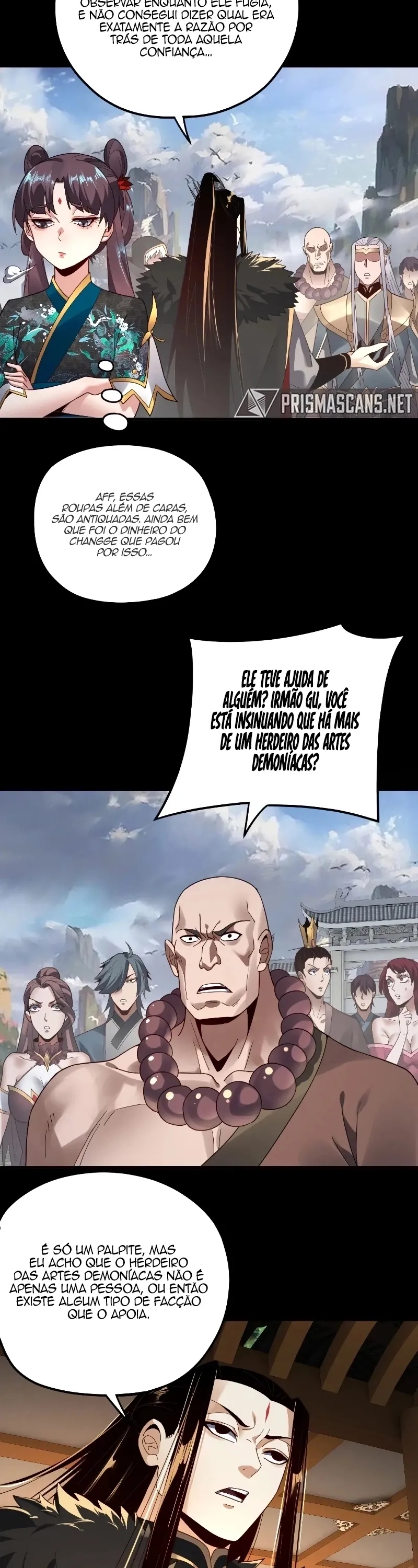 Read Eu Sou o Vilão Predestinado PT Manga Online