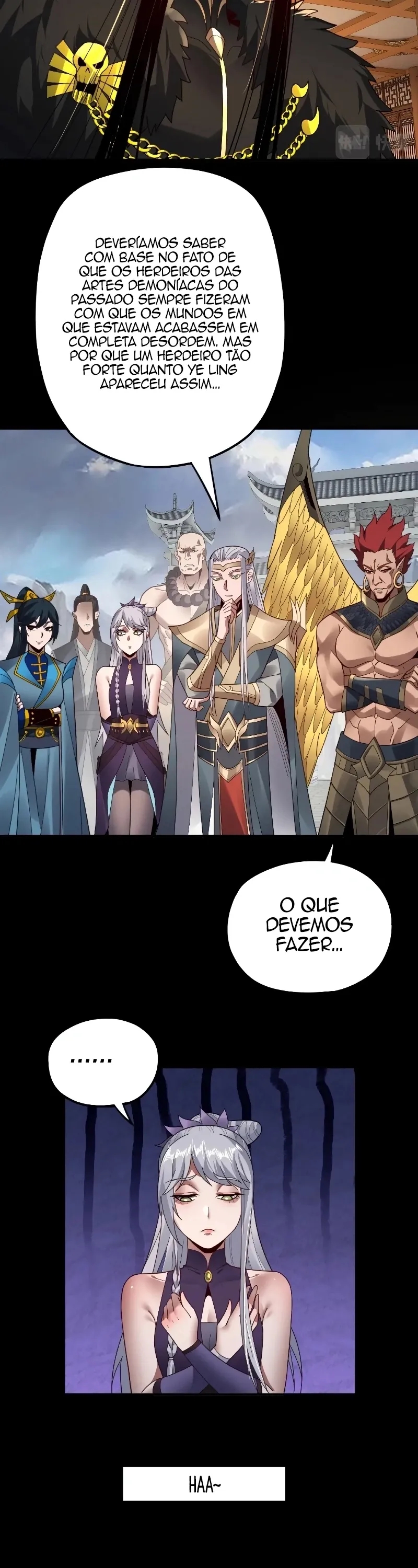 Read Eu Sou o Vilão Predestinado PT Manga Online