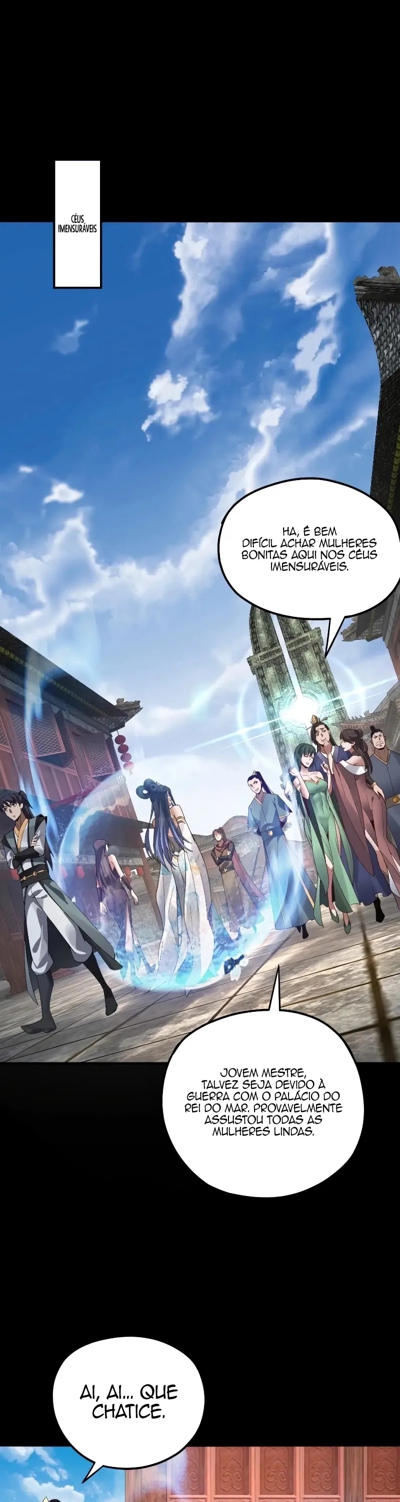Read Eu Sou o Vilão Predestinado PT Manga Online