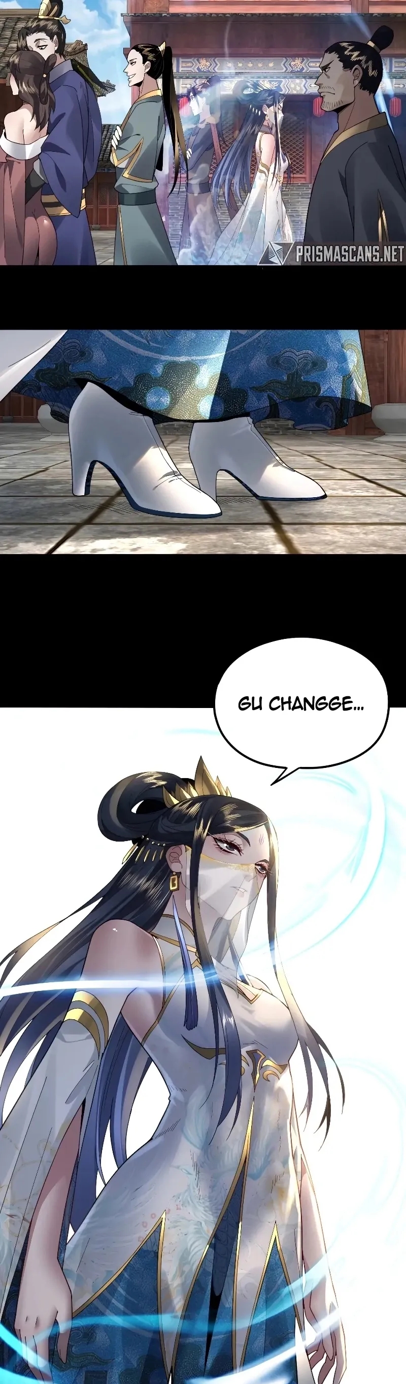 Read Eu Sou o Vilão Predestinado PT Manga Online