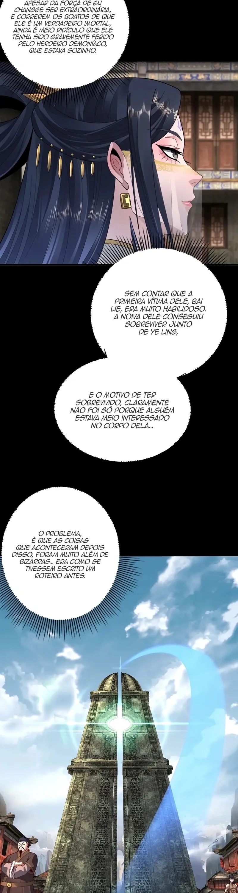 Read Eu Sou o Vilão Predestinado PT Manga Online