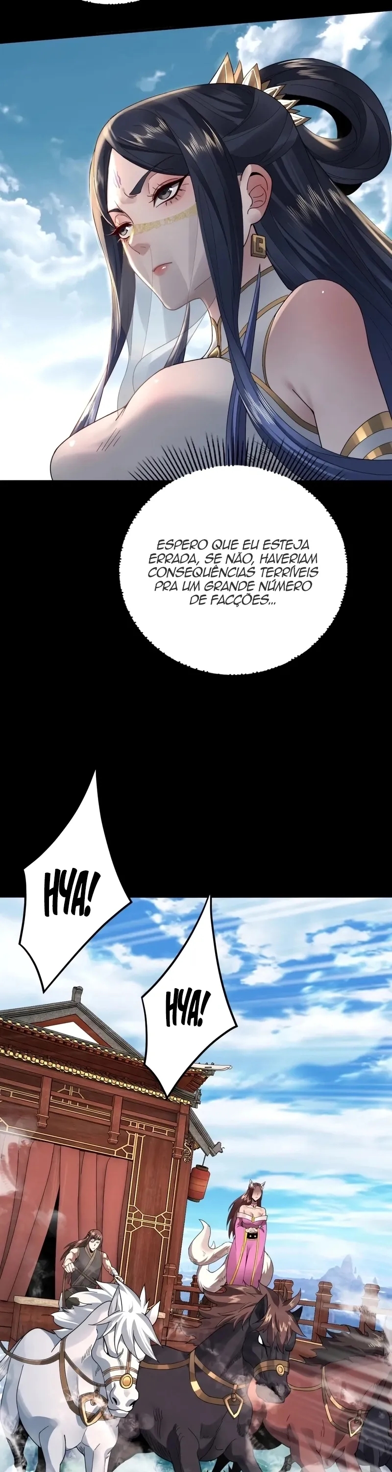 Read Eu Sou o Vilão Predestinado PT Manga Online