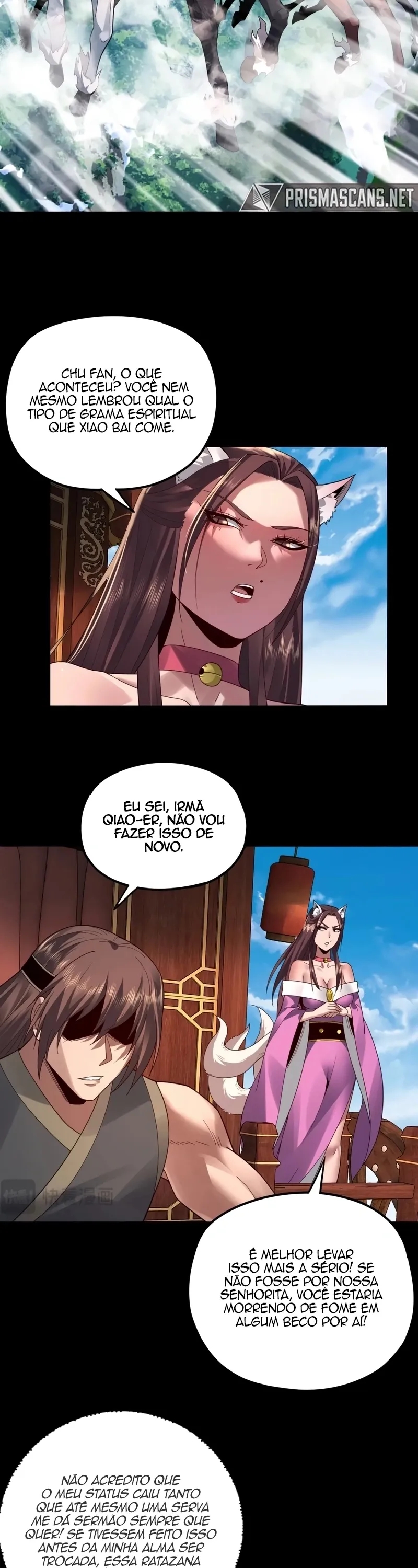 Read Eu Sou o Vilão Predestinado PT Manga Online