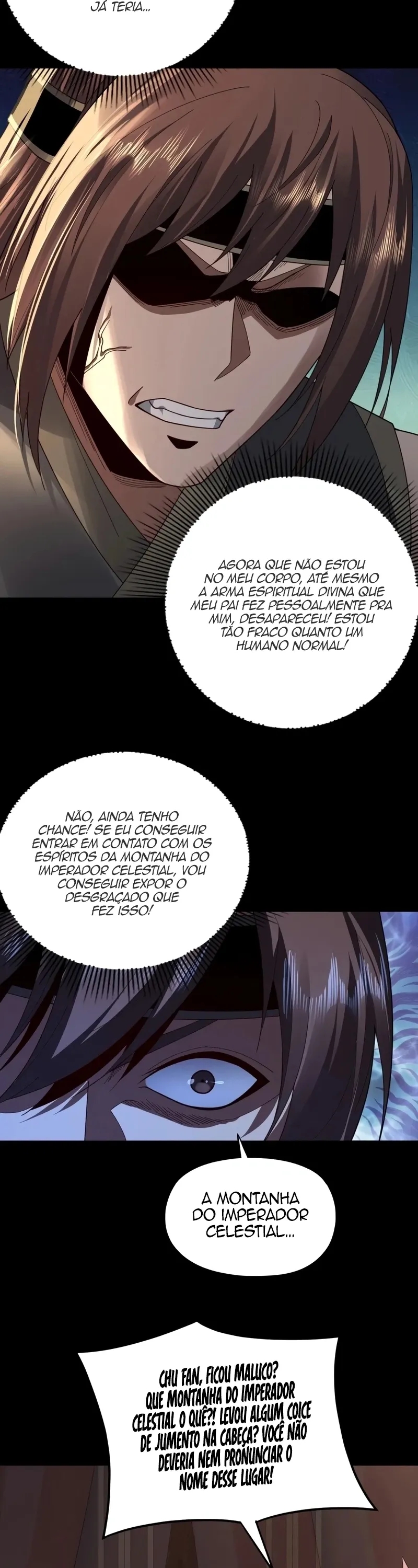 Read Eu Sou o Vilão Predestinado PT Manga Online