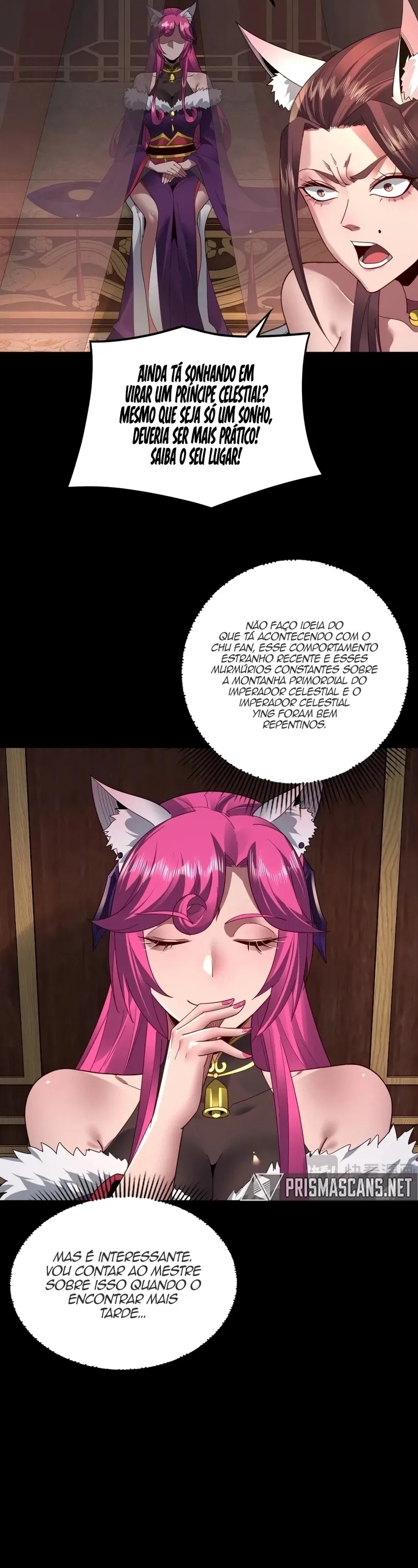 Read Eu Sou o Vilão Predestinado PT Manga Online
