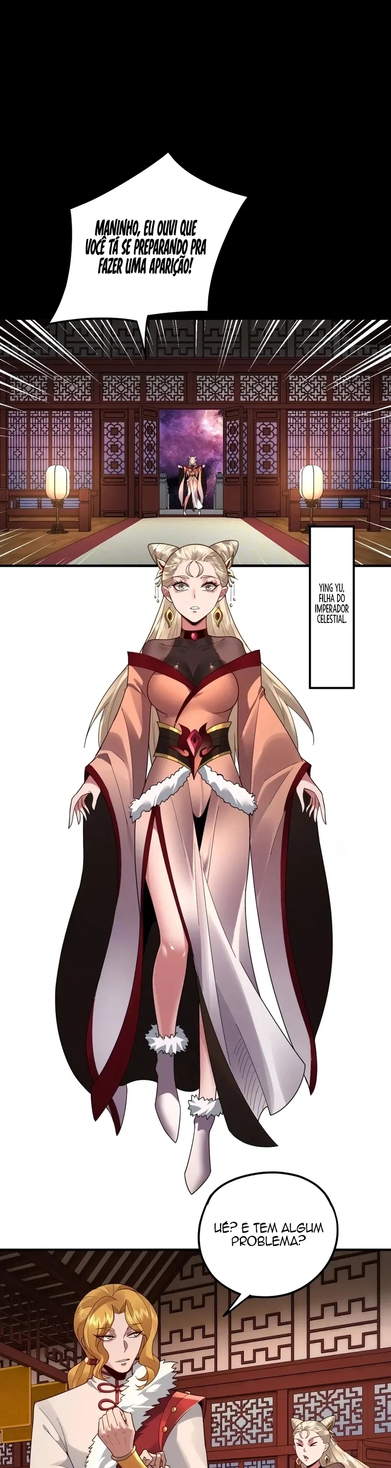 Read Eu Sou o Vilão Predestinado PT Manga Online