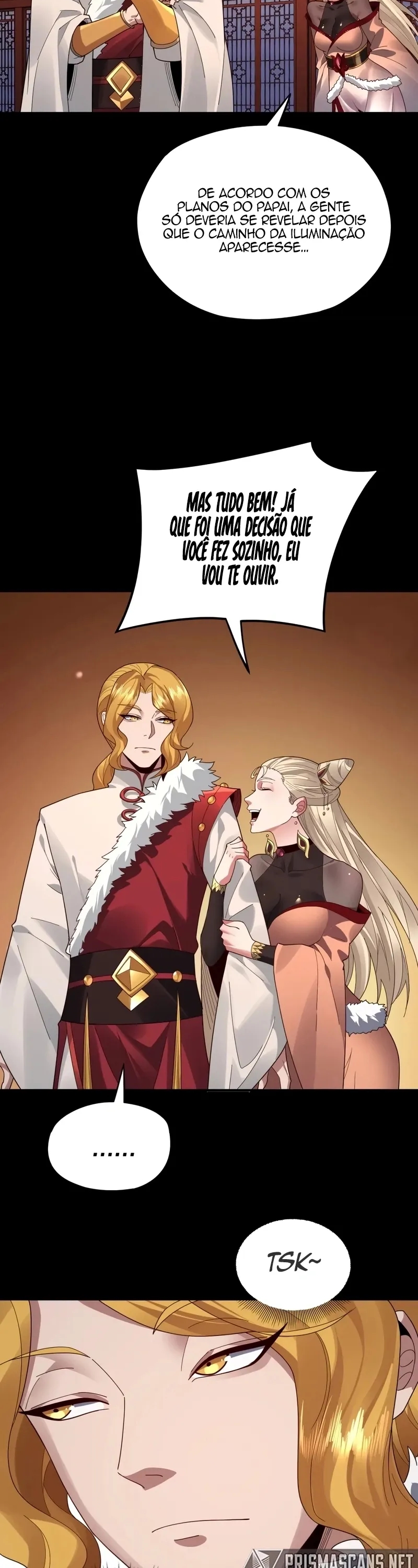 Read Eu Sou o Vilão Predestinado PT Manga Online