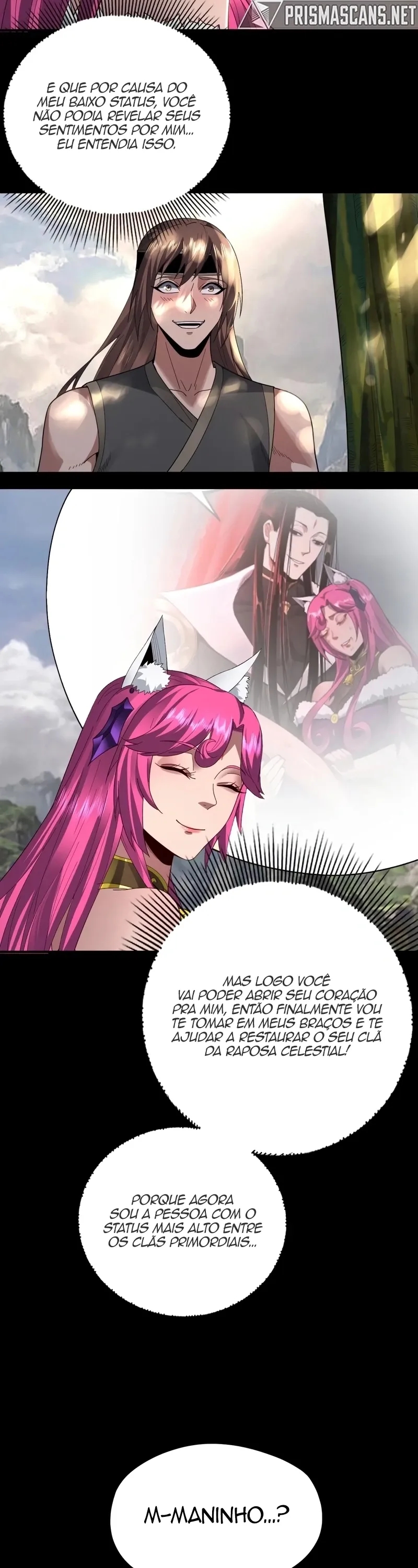Read Eu Sou o Vilão Predestinado PT Manga Online