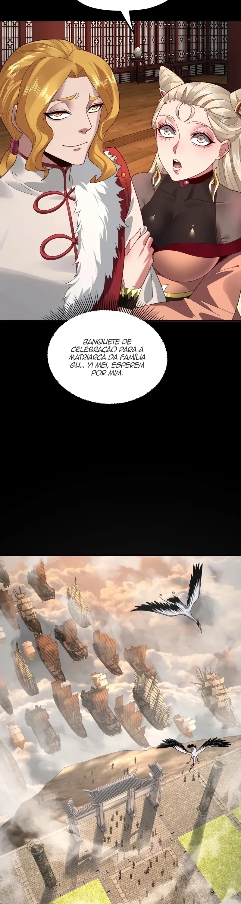 Read Eu Sou o Vilão Predestinado PT Manga Online