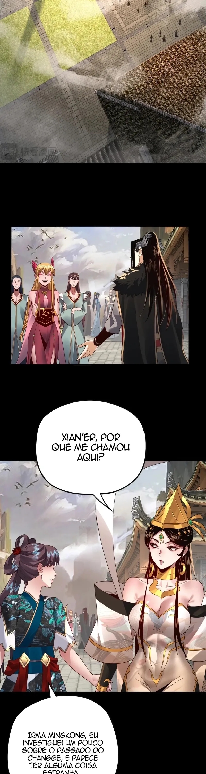 Read Eu Sou o Vilão Predestinado PT Manga Online