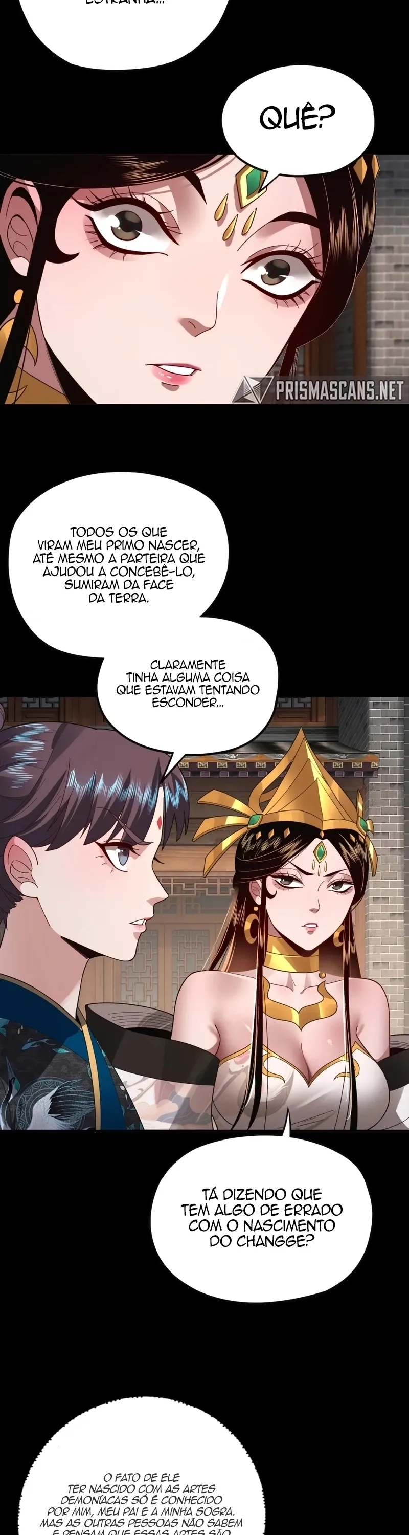 Read Eu Sou o Vilão Predestinado PT Manga Online