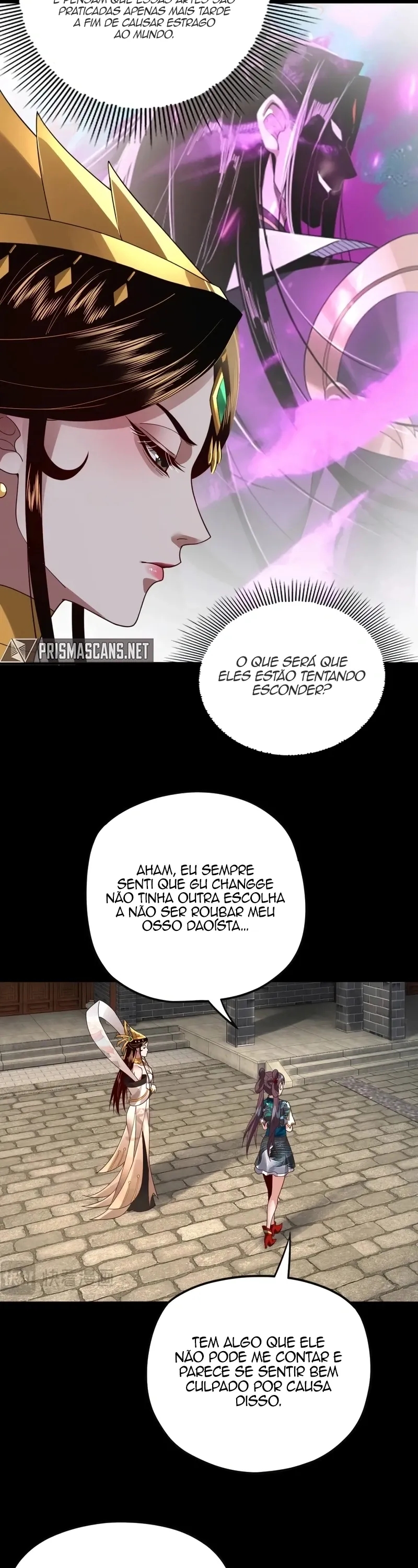 Read Eu Sou o Vilão Predestinado PT Manga Online